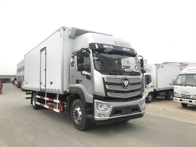 歐航高頂雙臥冷藏車(chē)